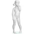 Манекены детские Peppy White (скульптурные белые)