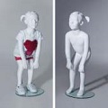 Манекены детские Kids (скульптурные белые)