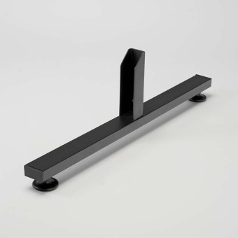 Опора двухсторонняя для системы Базис, L640 мм - TPQ9-38-К(черн)