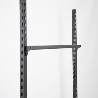 Вешало навесное для оборудования магазина, L900 мм - 2246A-К(черн)