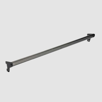 Вешало навесное для оборудования магазина, L900 мм - 2246A-К(черн)