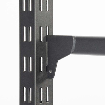 Вешало навесное для системы Базис, L900 мм - 2240A-К/250(черн)