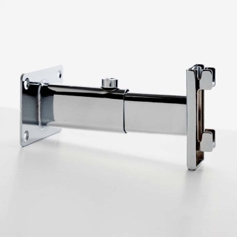 Крепеж на стену регулируемый, L80-115 мм - TP15-К