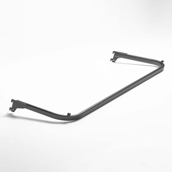 Вешало навесное для системы Базис, L1200 мм - 2240C-К/250(черн)