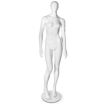 Glance 14 \ Манекен женский, H1790 мм - GLN.021.WH