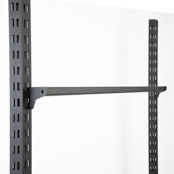 Вешало навесное для оборудования магазина, L1200 мм - 2246C-К(черн)