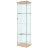 V2 \ Витрина остекленная, H1655 мм - FVT.001.V2