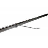 Крючок для овальной трубы, цвет хром, L150 мм - U5003/6