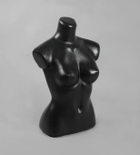 Торс женский черный H600 мм - Т-301(черн)
