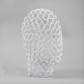 Манекен головы металлический, H270 мм - TQW-27