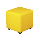Банкетка в форме куба ПФ-1(желт)