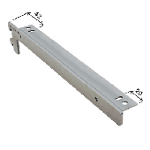 NX-412 L \ Кронштейн для полок - NEO.034L.CH