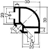 A-6036 \ Профиль "Дуко" - PHD.001.AD