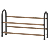 UniStor BROADWAY Этажерка для обуви, раздвижная, H395 мм - USR-211119