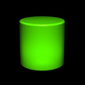 M RO TU44 \ Цилиндр, цвет зеленый, H400 мм - MRO.023.GN