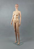 Манекен женский, с макияжем, телесный, H1770 мм - MK-F-2-G(телес)