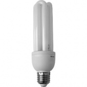 E27 26W \ Лампа энергосберегающая Camelion ЦВЕТНАЯ, используется в кубах белого цвета - LAL.055.BU