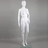 Манекен женский ПНД, цвет белый, H1750 мм - XSL-14(бел)