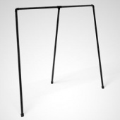 FIT 057A V2 \ Вешало наклонное (рейл) (3 опоры), H1500 мм - FIT.057A.V2