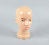 Голова женская, глаза карие, H300 мм - Г-207(кар)