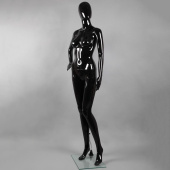 Манекен женский безликий ростовой, H1750 мм - FA-1B