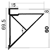 A-99168 \ Профиль "Дельта" - PHD.014.AD