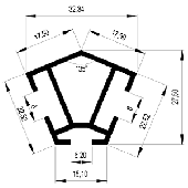 A-6128 \ Профиль "Дуко" - PHD.029.AD