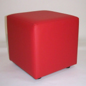 Банкетка, цвет красный, в магазин, L400 мм - BN-007(красн)