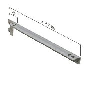 NX-412 R \ Кронштейн для полок - NEO.033R.SA