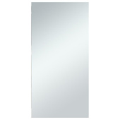 Зеркальное полотно для примерочной, H1800 мм - ЗП-7