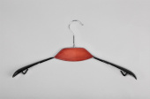 Плечики с виниловым покрытием для одежды - SHL010(красн)