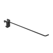 Крючок для овальной трубы, черный, L300 мм - U5006N(черн)