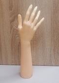 Манекен руки пластиковый, H340 мм - ARM-D-4