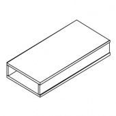 Stenford \ Фриз без освещения, H156 мм - ST 011.002