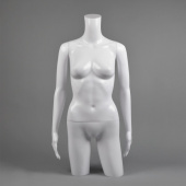 TORSOS female торс женский с подставкой H930 мм - FT-2W