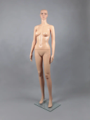 Манекен женский, с макияжем, телесный, H1770 мм - MK-F-5-G(телес)