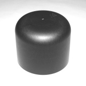 Подставка для шапок, пластиковая, цвет черный H135 мм - ПДШ-1(черн)