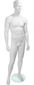 Tom Pose 04 \ Манекен мужской, скульптурный, H1870 мм - CLS.067.WH