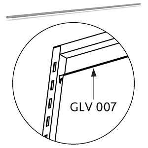 GLV 007 \ Штанга для постера - GLV.007.CH