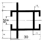 A-6472 \ Профиль "Дуко" - PHD.007.1000.WH