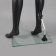 Манекен женский ростовой, черный матовый, H1760 мм - FAM-04/A-4(черн мат)