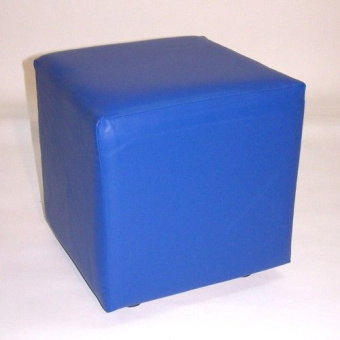 Банкетка/куб, цвет синий - BN-007(син)