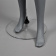 Манекен женский в полный рост, серый матовый, H1760 мм - FAM-04/A-4(сер мат)
