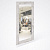 FIT 100C \ Зеркало для магазина, H2000 мм - FIT.100C.UW