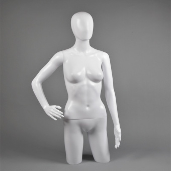 Торс женский TORSOS female, H1060 мм - FT-5-EVE WHITE