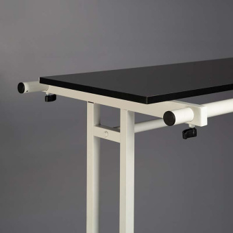 Стойка напольная для одежды, с полкой, H1350 мм - СТ-136Н-Л(б/венге)