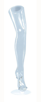 110 T \ Манекен нога женская (на подставке), H720 мм - JMB.006.TR