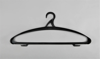 Вешалка для одежды, пластиковая, размер одежды: 48-50(L), L460 мм - В-109(3.5К)