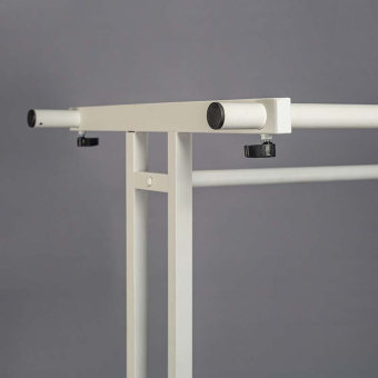 Стойка напольная для одежды, с полкой, H1350 мм - СТ-136Н-Л(б/венге)