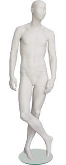 Solo Type 36M-07M \ Манекен мужской, H1890 мм - SOL.011.SK